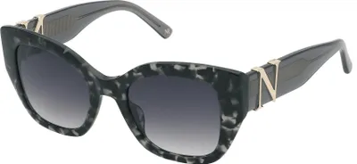 Produktbild von Nina Ricci SNR377 Avana grigio/nero lucido 51/21/140 Damen Sonnenbrillen