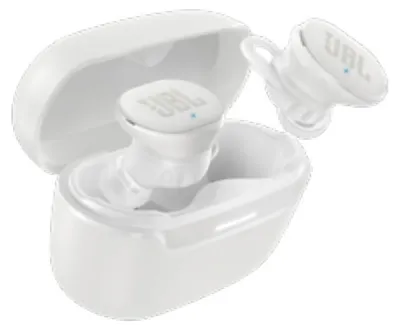 Produktbild von JBL Endurance Race 2, True Wireless Bluetooth-In-Ear-Kopfhörer, weiß