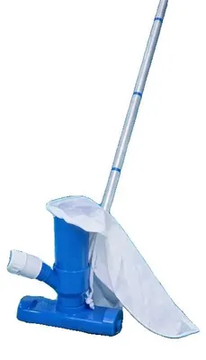 Image de Aspirateur de piscine, élimination efficace des saletés, compatible avec tous les types de piscines, couleur bleue