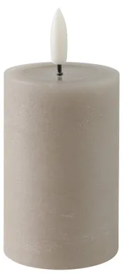 Produktbild von Eglo LED Kerze Leskino warmweiß 8,5 x Ø 5,5 cm taupe