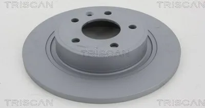 Produktbild von 2x TRISCAN Bremsscheibe 8120 24162C für OPEL Astra J Sports Tourer (P10) ASTRA J
