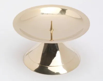 Produktbild von Kerzenteller, Teller, Kerzenuntersetzer, Scheibenleuchter D 9 cm