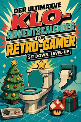 Produktbild von Der ultimative Klo-Adventskalender für Retro-Gamer