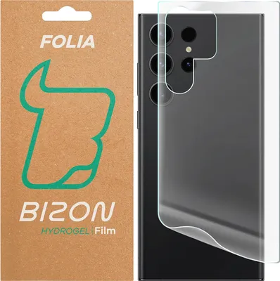 Produktbild von Hydrogel Folie für die Rückseite für Galaxy S23 Ultra, Bizon Glass Hydrogel Back, 1 Stück