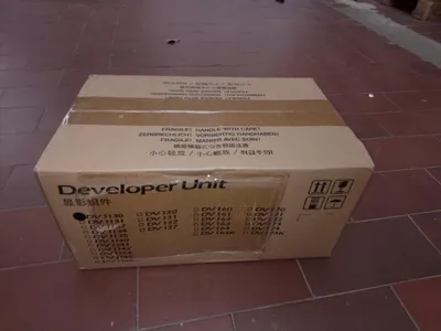 Imagen del producto de Kit de desarrollador negro KYOCERA DV 1130