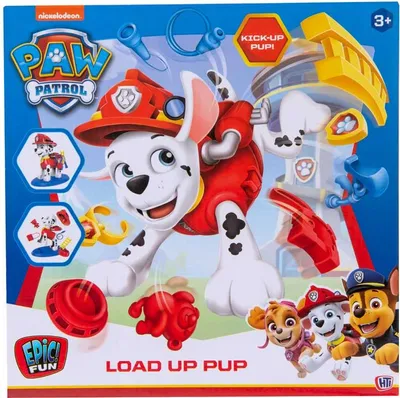 Image de Jeu De Chargement De Pup Paw Patrol