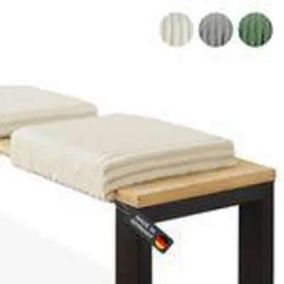 Produktbild von Sitzkissen Klemmkissen DELUXE 1 Leiste, Cordstoff extra Polsterung