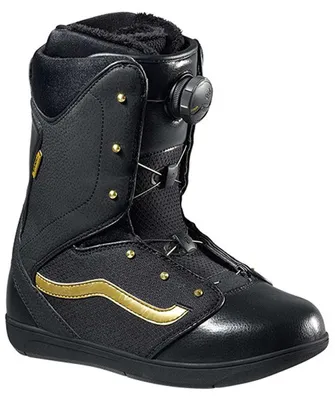 Image de Vans ENCORE W Chaussure de snowboard femme, Noir/Or, Taille 40.5