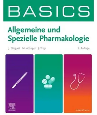 Immagine prodotto di BASICS Allgemeine und Spezielle Pharmakologie