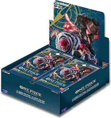 Produktbild von One Piece Pillars of Strength Booster Box