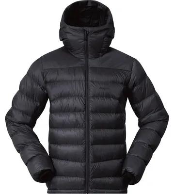 Image de Veste de randonnée pour hommes Bergans Vaagaa Allround Down, noire, taille M