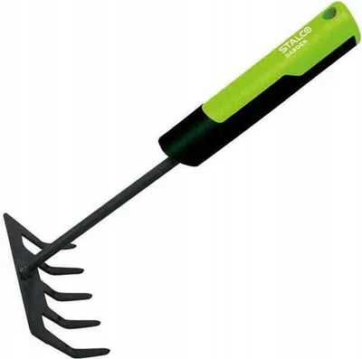 Produktbild von Gartenkralle zum Auflockern des Bodens 27,5 cm