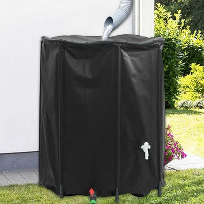 Obrázok produktu pre vidaXL Nádrž na vodu s kohútikom Skladacia 1250 L PVC