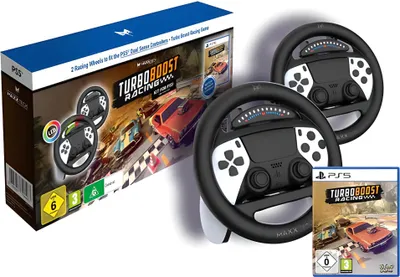 Produktbild von Maxx Tech Turbo Boost Racing PS-5