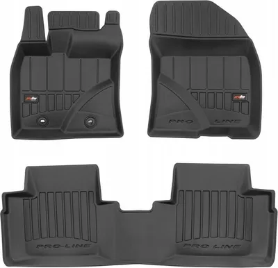 Zdjęcie produktu dla Dywaniki Gumowe Korytkowe F 3D Toyota Avensis Iii 2009-
