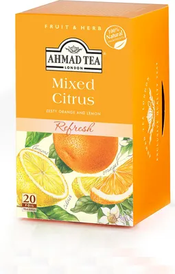Immagine prodotto di Tè Ahmad - Agrumi misti 40g, 20 bustine