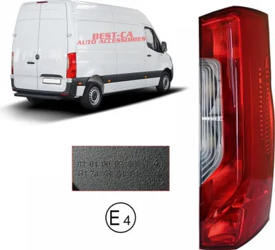Image de Feu arrière Feu arrière droit Convient pour Mercedes Sprinter W907 2019-