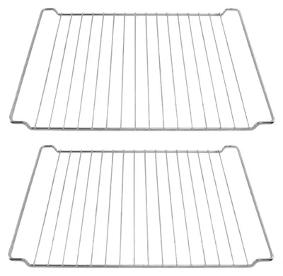 Ofenroste verchromt 2er-Set 445x340 mm für Whirlpool