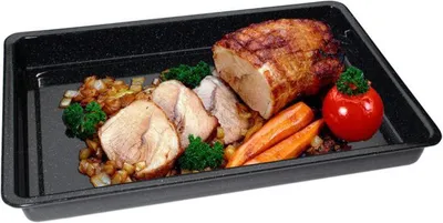 Produktbild von Emaille Bakplaat Hittebestendig für Vielzweck-Kochen