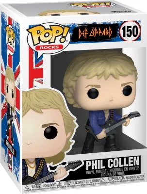 Produktbild von Def Leppard - Phil Collen 150 - Funko Pop! - Vinyl Figur