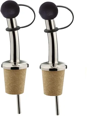 Immagine prodotto di Westmark 2 Ausgießer »Classic Standard«, Naturkorken, Schlaufenkäppch 42302280