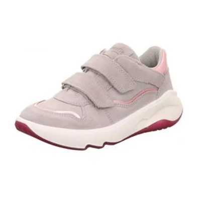 Produktbild von Superfit Mädchen Halbschuhe, grau(hellgraurosa (2)), Gr. 32