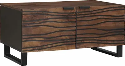 Obrázek produktu pro Konferenční stolek Vlašský ořech 80 x 50 x 40 cm