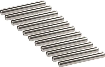 Produktbild von Sportime Spannstift für Kickerfigur "Hurricane", 11 Stück