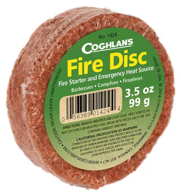 Produktbild von Coghlans Fire Disc Feueranzünder Zubehör