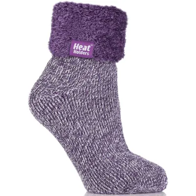 Obrázok produktu pre Termo ponožky Heat Holders Zimné ponožky D Lounge Lilac mauve