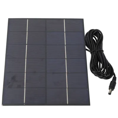 Obrázek produktu pro Solární panel, panel solárních článků, panel solární nabíječky, přenosná solární nabíječka, polykrystalický křemíkový solární panel