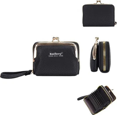 Immagine prodotto di Portafoglio Baellerry CA-35911 - Eleganza Nera KP35911