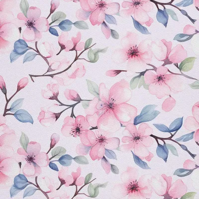 Produktbild von OUTDOOR DEKOSTOFFE OXFORD - Blumen - DX2626