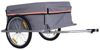 Produktbild von Transportanhänger Lastenanhänger Fahrrad Anhänge Fahrradanhänger CargoTrailer