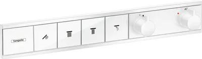 Produktbild von HANSGROHE 15382700 Thermostat Unterputz RainSelect