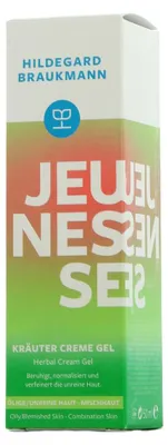 Immagine prodotto di Hildegard Braukmann JEUNESSE Crema Gel alle erbe