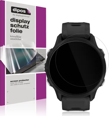 Produktbild von 4x Schutzfolie für Garmin  Forerunner 955 klar Displayschutzfolie Folie Display Schutz dipos