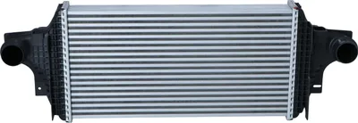Produktbild von Ladeluftkühler Kühlrippen 548 mm - 280 mm NRF für u.a. MERCEDES-BENZ R-KLASSE