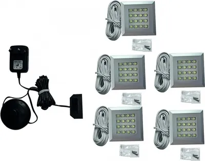 Produktbild von 5 x Led Beleuchtung
