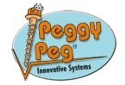 Produktbild von Peggy Peg Schraubhering Small 12er Set | 94837