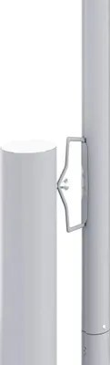 Obrázok produktu pre Zaťahovacia bočná markíza krémová 200x1200 cm