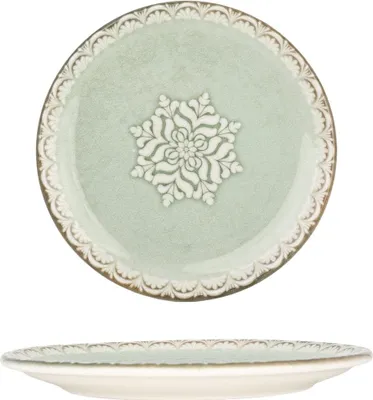 Obrázek produktu pro By Bone Dezertní talíř - Řím - porcelán - 23 cm