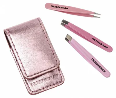 Produktbild von Mini travel set of tweezers Micro Mini Tweezer Set