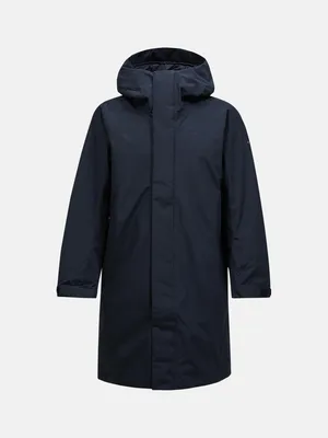 Produktbild von Peak Performance M Treeline Insulated Park Black S