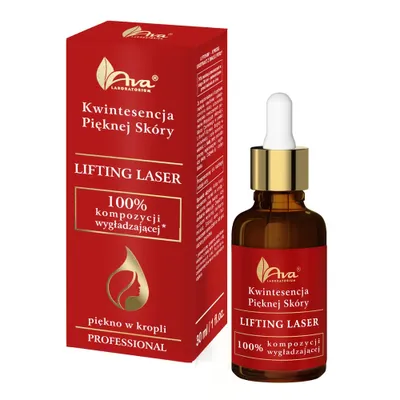 Obrázok produktu pre AVA Kwintesencja Pięknej Skóry Lifting Laser Liftingujące serum do twarzy, 30 ml