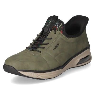Produktbild von Rieker Damen Sneaker in Grün, Größe 36