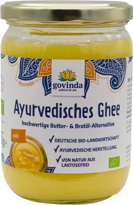 Image de Ghee ayurvédique, 420g | GOVINDA