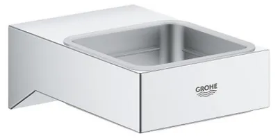 Zdjęcie produktu dla GROHE 40865000, Chrom, Metal, Prostokątny