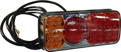 Was Rechteckige LED-Rückleuchte 200x85x40 Links und rechts 317KR-W67LIP