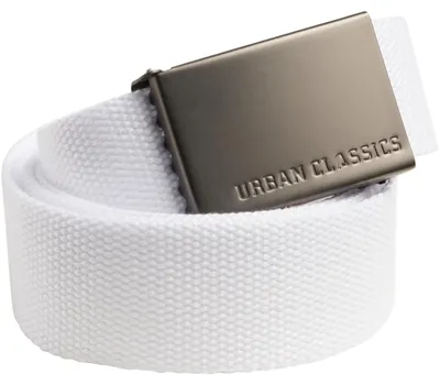 Zdjęcie produktu dla Urban Classics, pasek męski, biały (White), uniwersalny rozmiar